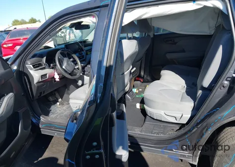 2021 Toyota Highlander L из США, поврежденный, VIN 5TDCZRAH0MS034616